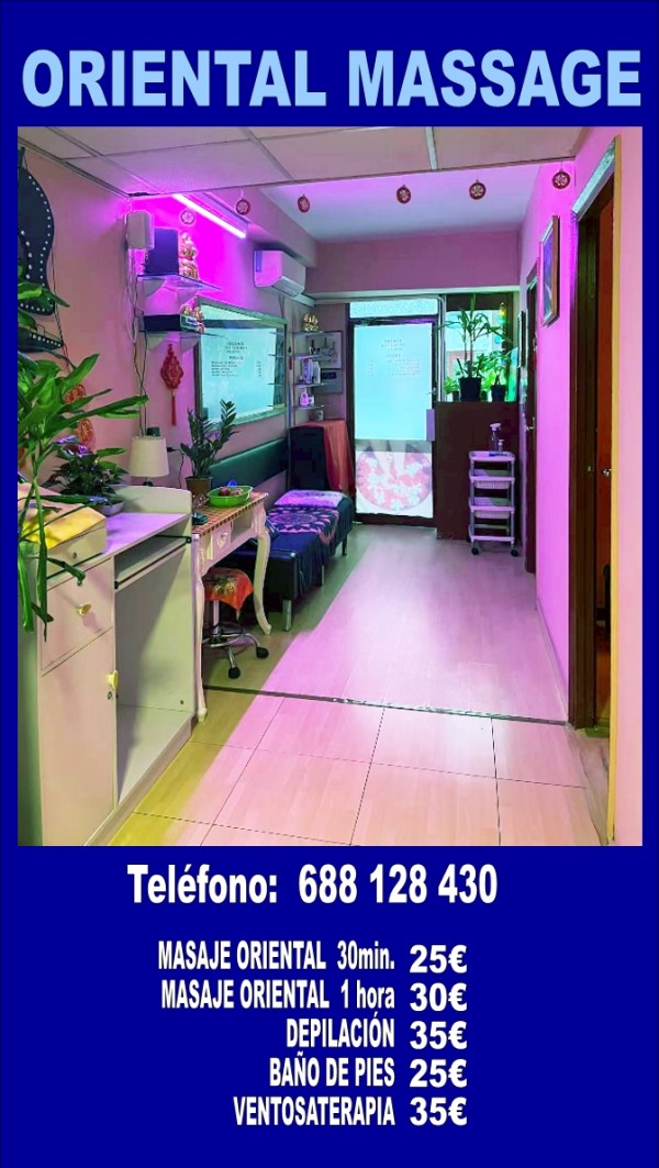 MASAJES ORIENTALES EN BCN