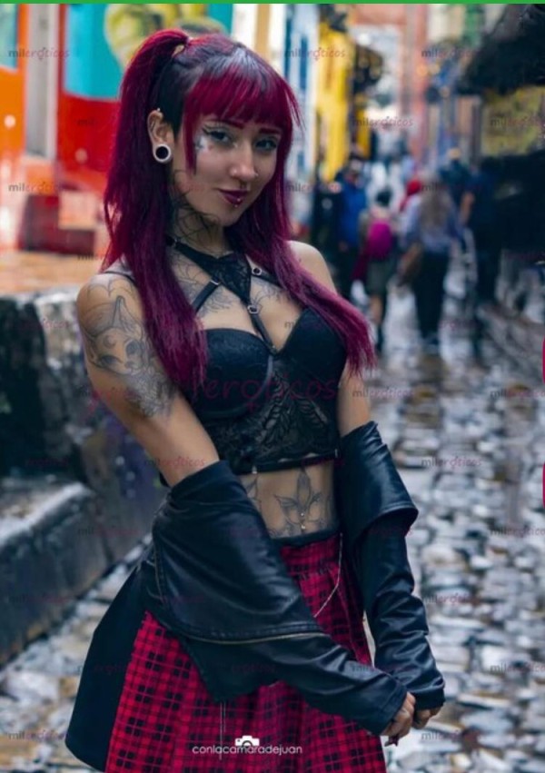 Complaciente y divertida