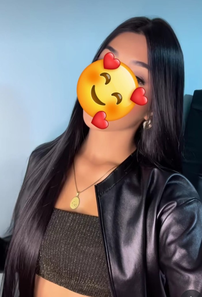 Morena 19 años primera vez en foz