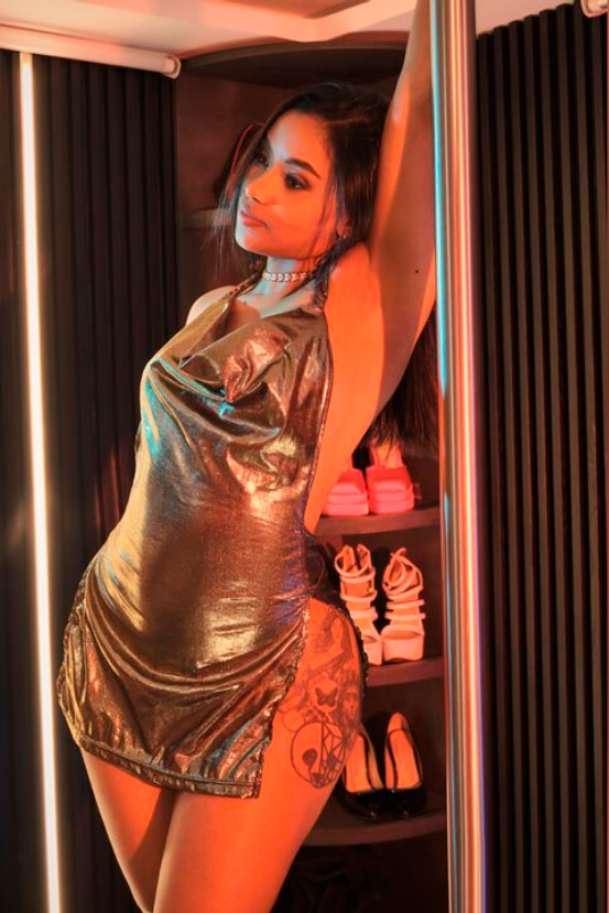 Mily, una morena cubana