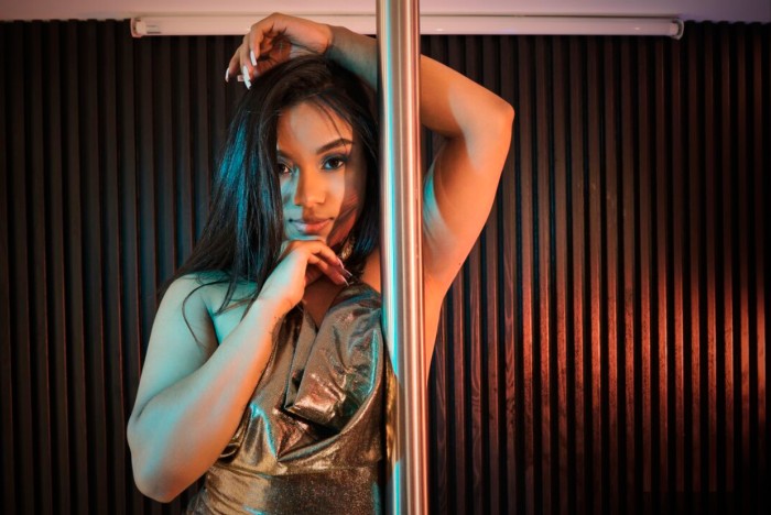 Mily, una morena cubana