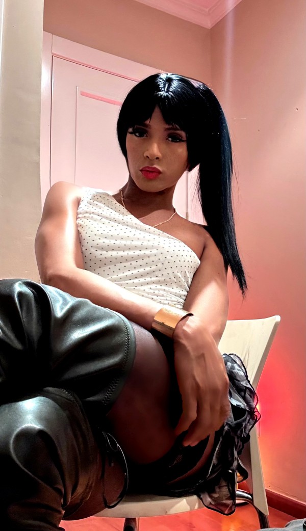 Trans Mulata Exótica Fiestera Disponible para tus Encuentros TOP
