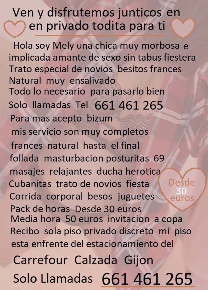 Ven y disfrutemos juntitos en privado solo para ti