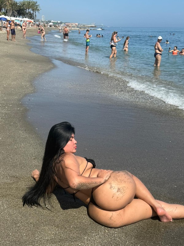 Latina ardiente apasionada