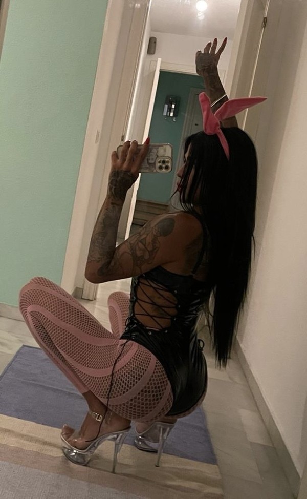 NOVEDAD BELLA TRANS CUERPO CALIENTE TE ESPERA EN MURCIA