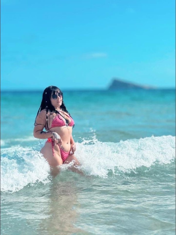 NATHALIA LA COLOMBIANA FIESTERA VICIOSA