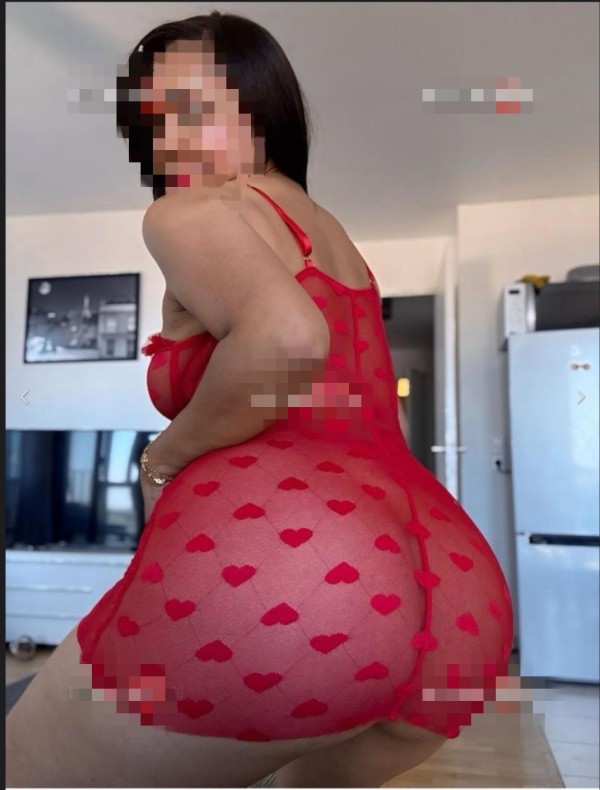 Debora francés en salivado hasta el final