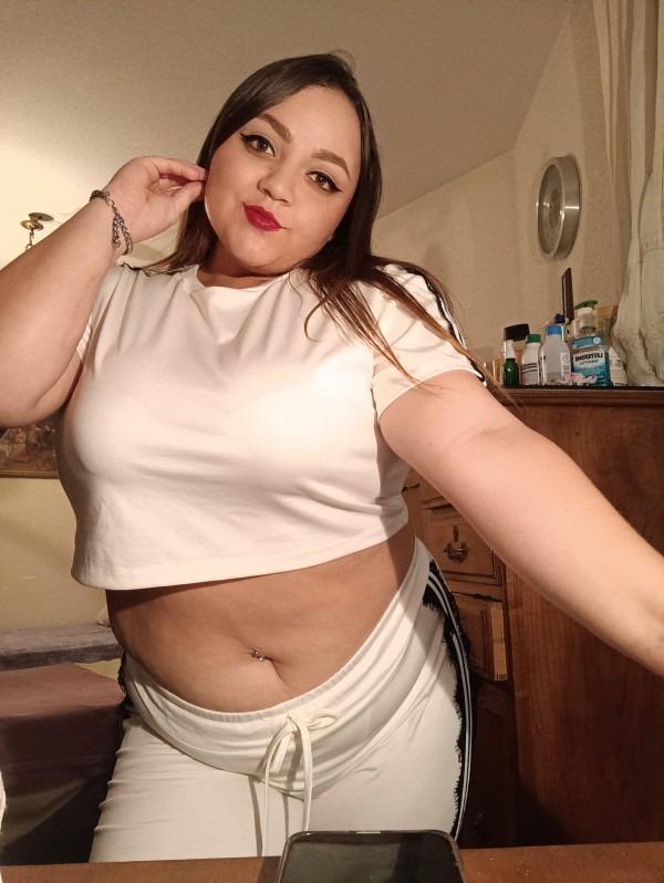 Gabriela recién llegada en berriz