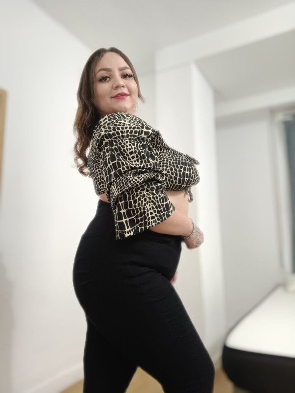 Gabriela recién llegada en berriz