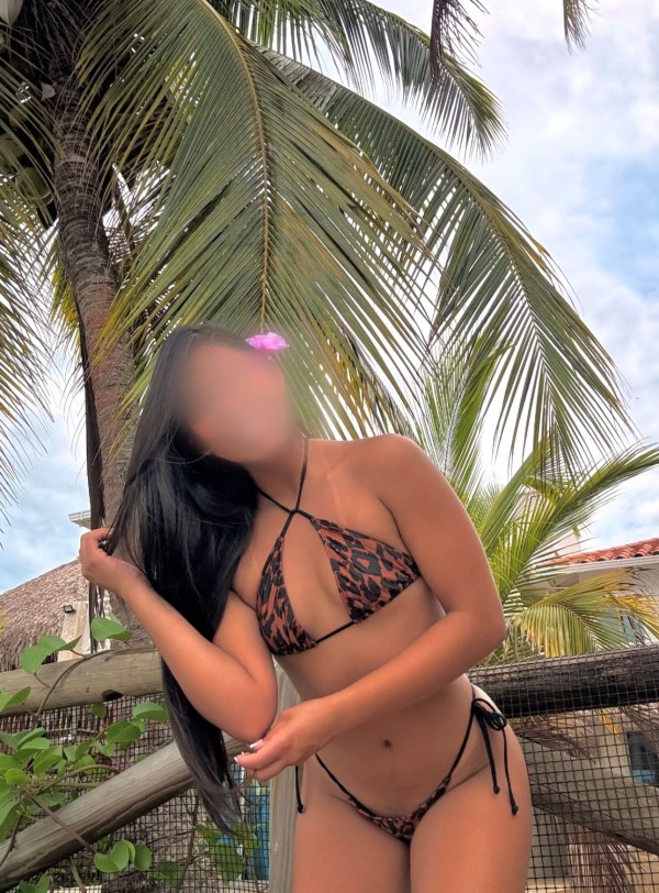 Apasionada y encantadora colombiana