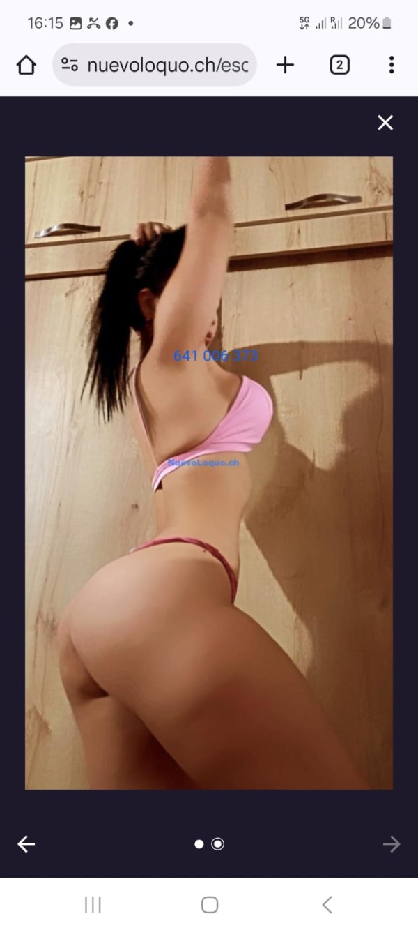 NOVEDAD !!!! SENSUAL Y ARDIENTE Y FIESTERA .