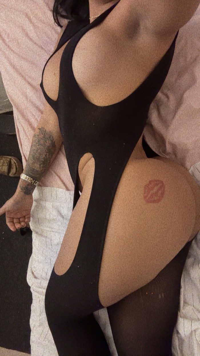 Colombiana de culo grande