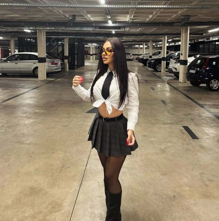 Chica dulce y divertida!