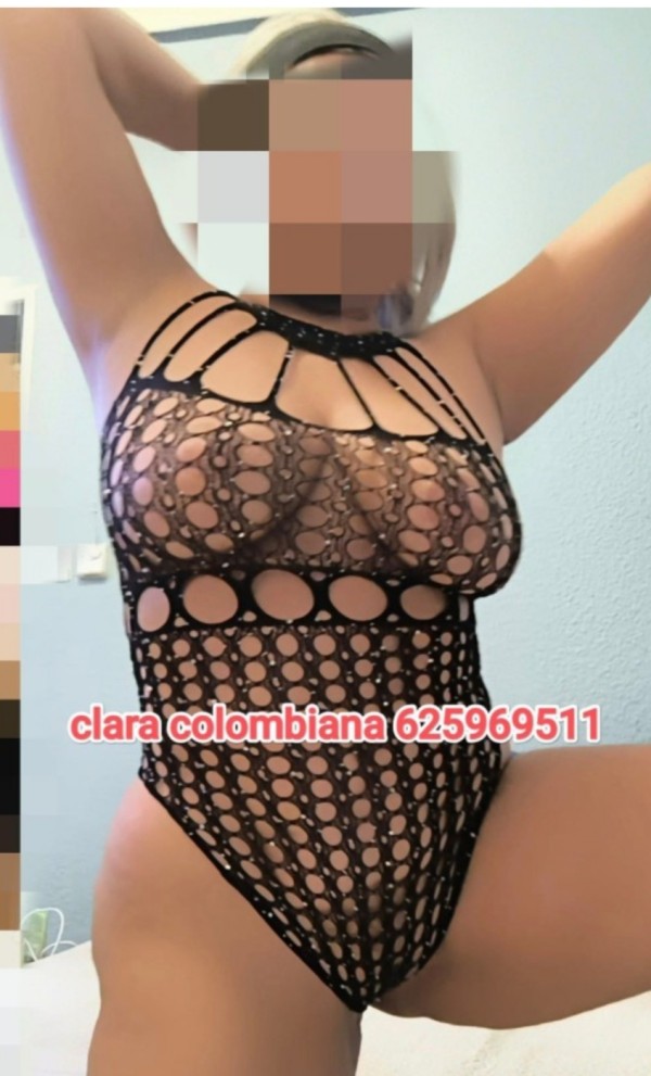 FOTOS REALES Y ACTUALES CLARA COLOMBIANA MADURITA