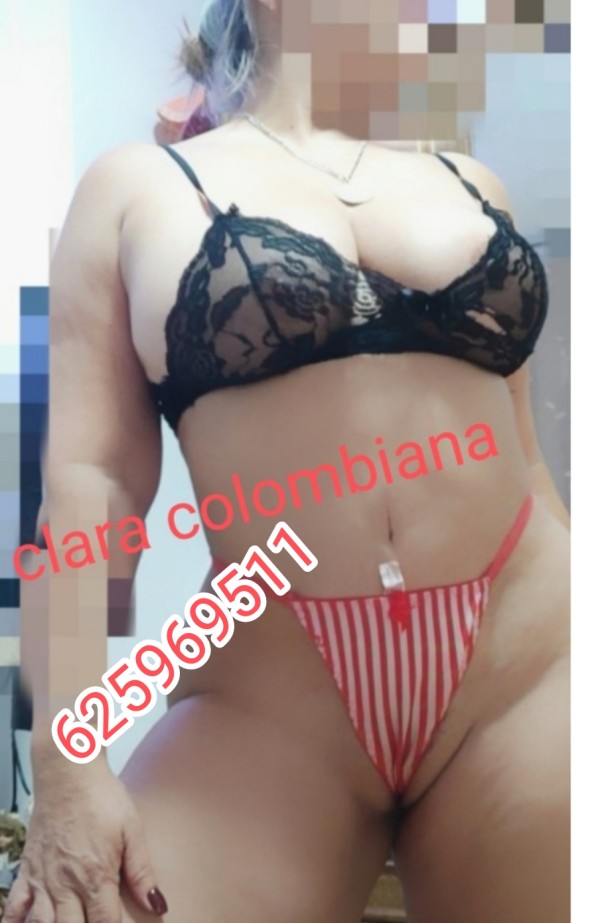 FOTOS REALES Y ACTUALES CLARA COLOMBIANA MADURITA