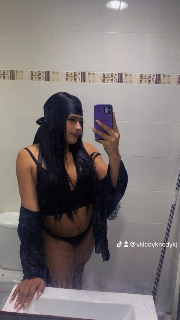 Mauren colombiana recien llegada