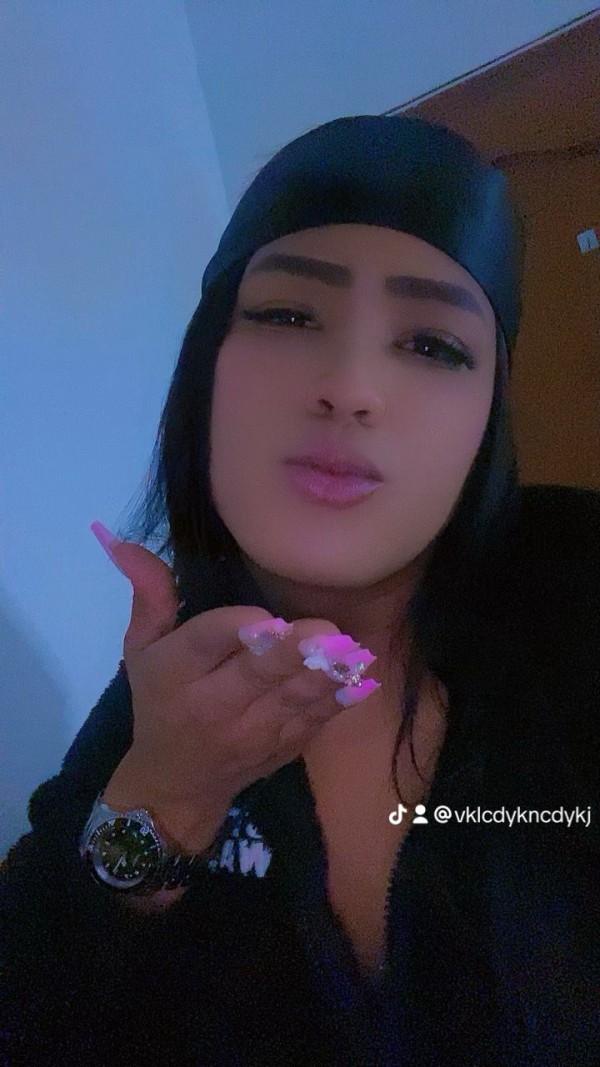 Mauren colombiana recien llegada