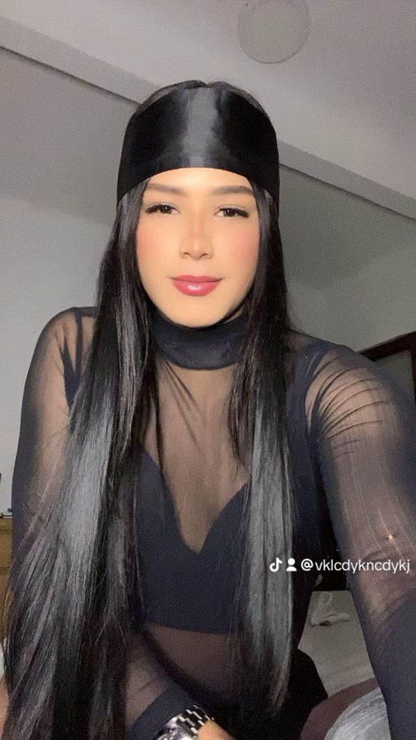 Mauren colombiana recien llegada