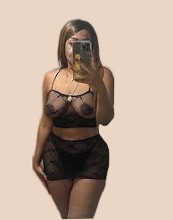 Mia morena colombiana en Girona