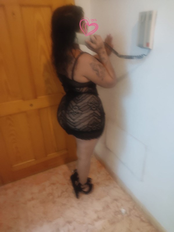 Catalina una chica L puro fuego alegre divertida