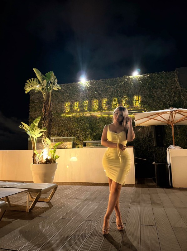 DULCE LAS AMERICAS. FIESTERA Y CACHONDA. ¡SOY PURO VICIO!