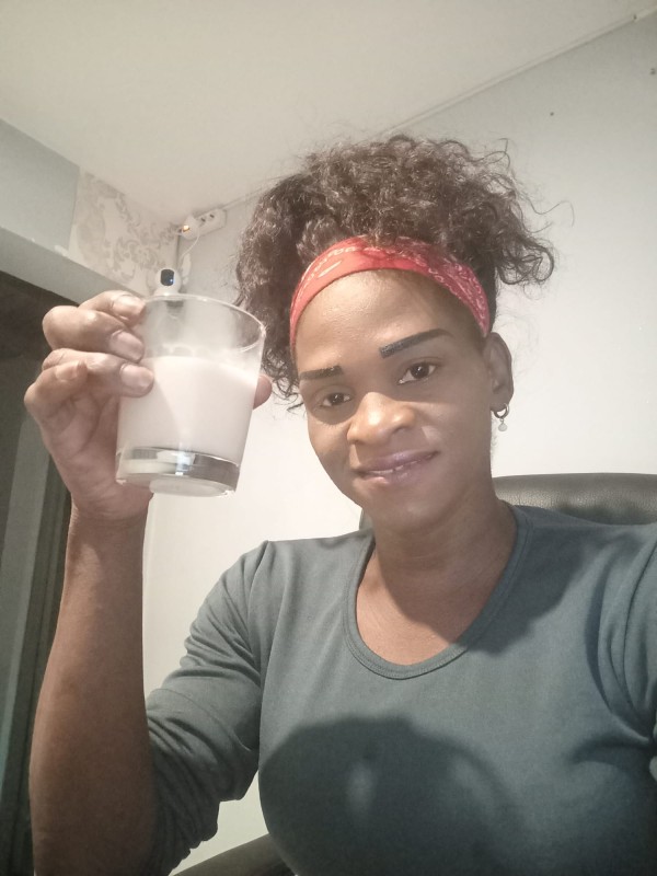 EVA LUNA TRANS la tina fiestera dotada