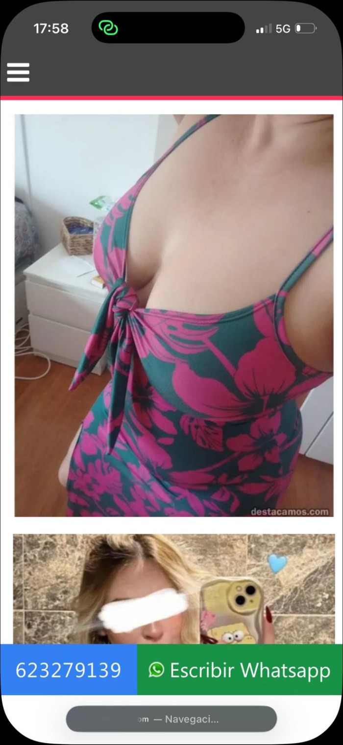JUDITH TU ESPAÑOLA REAL Y SENSUAL
