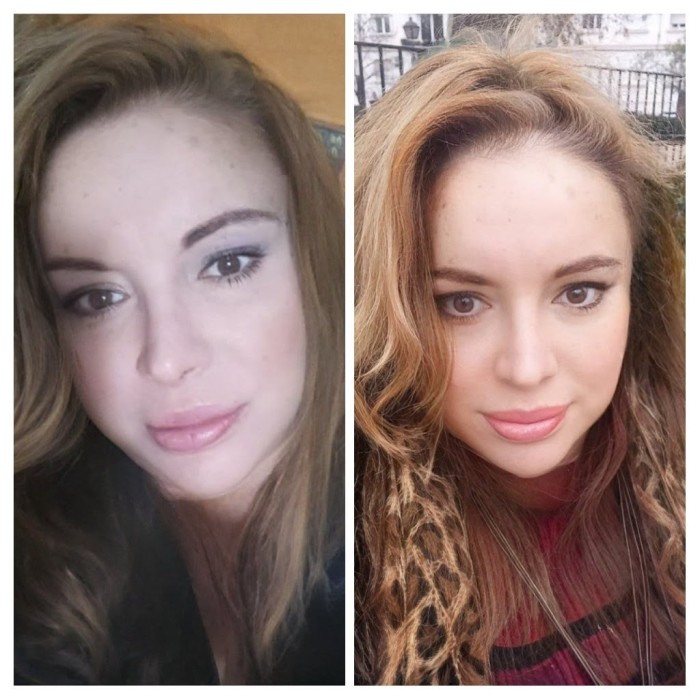 Greta espanola desplazo english belleza