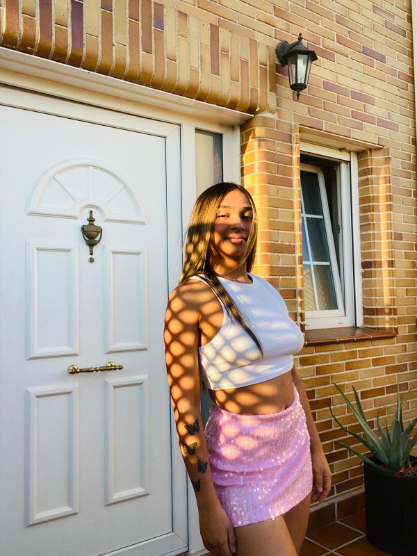 ESTRELLA Puro encanto con malicia