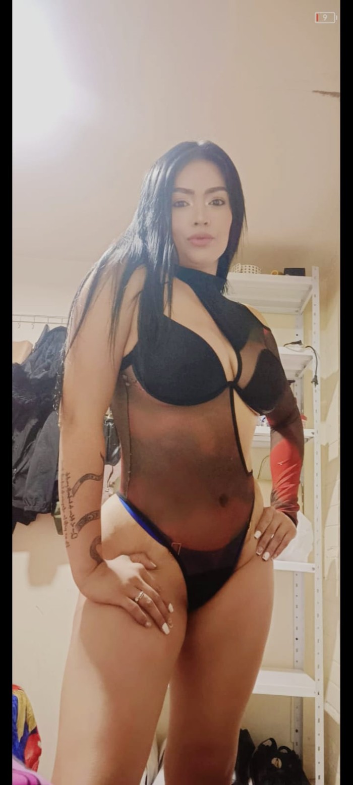 Dayana colombiana con Cuerpo de infarto