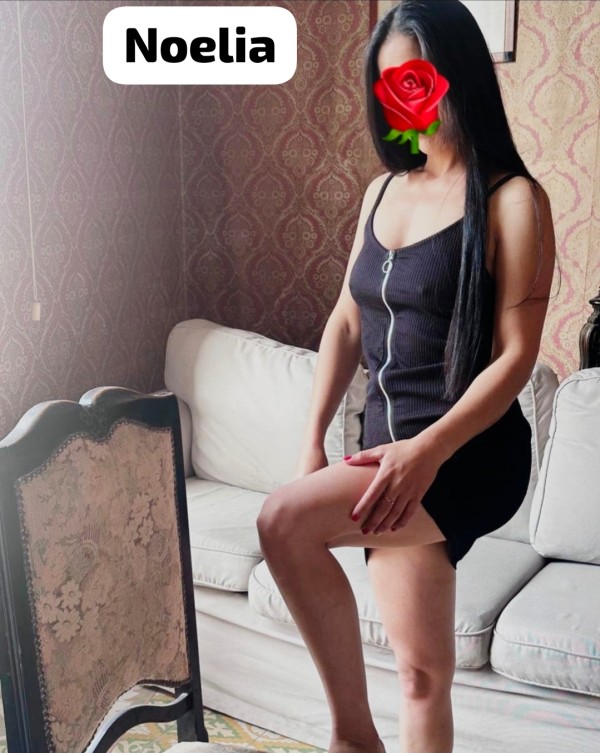 NOELIA, Encanto Exótico de Paraguay — 24años de Sensualidad y Relax