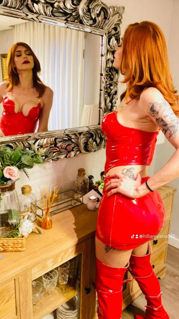 Travesti Hillary en zaragoza