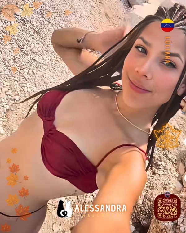 ESCORT PRECIOSA Y COMPLACIENTE, SEXY EN EL CENTRO DE PALMA. 24HORAS