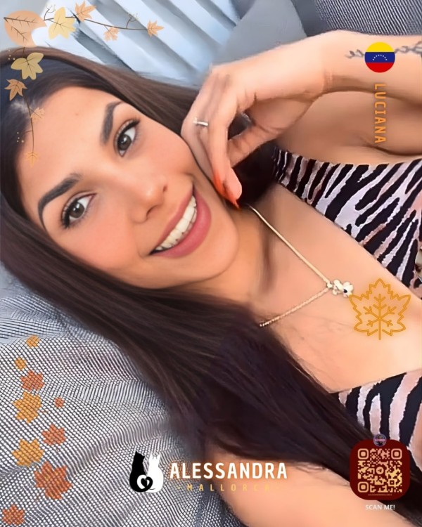 ESCORT PRECIOSA Y COMPLACIENTE, SEXY EN EL CENTRO DE PALMA. 24HORAS