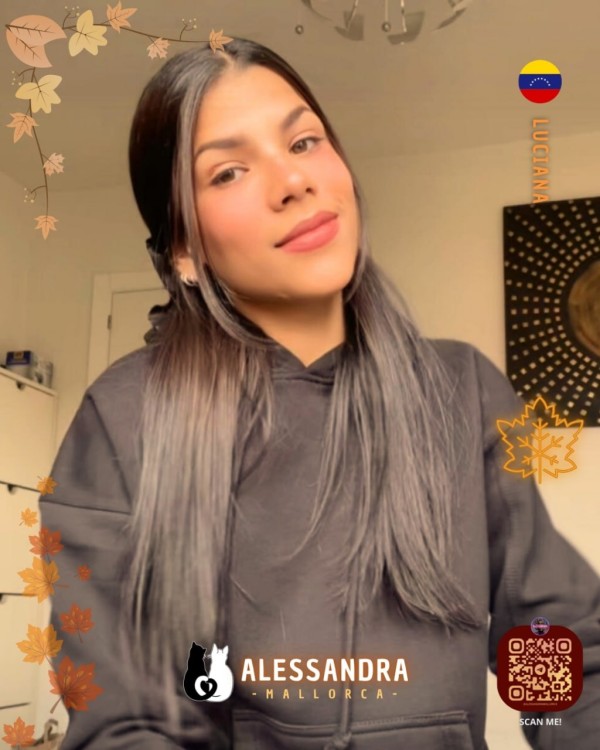 ESCORT PRECIOSA Y COMPLACIENTE, SEXY EN EL CENTRO DE PALMA. 24HORAS