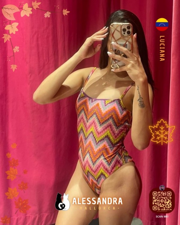 ESCORT PRECIOSA Y COMPLACIENTE, SEXY EN EL CENTRO DE PALMA. 24HORAS