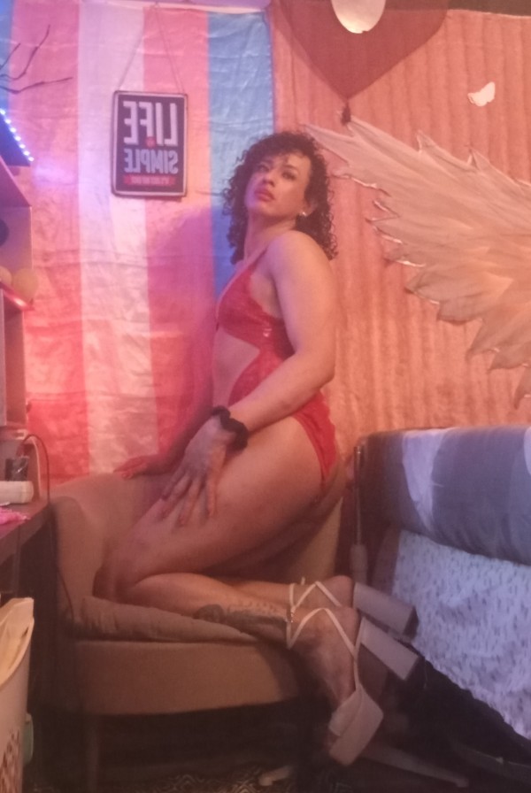 Elegante y seductora latina