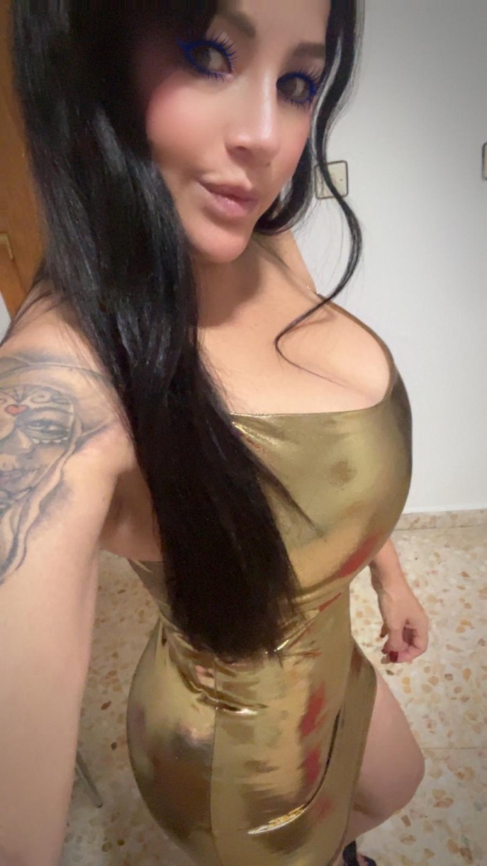 Novedad sexy putona no tengo limites fotos reales