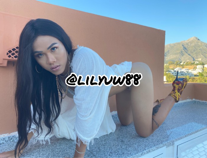 Lady Boy, tailandesa placer extremo