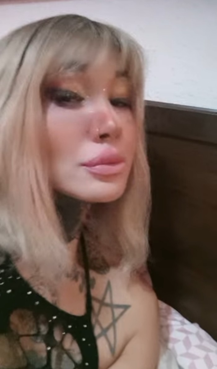 Estrella porno brasileña