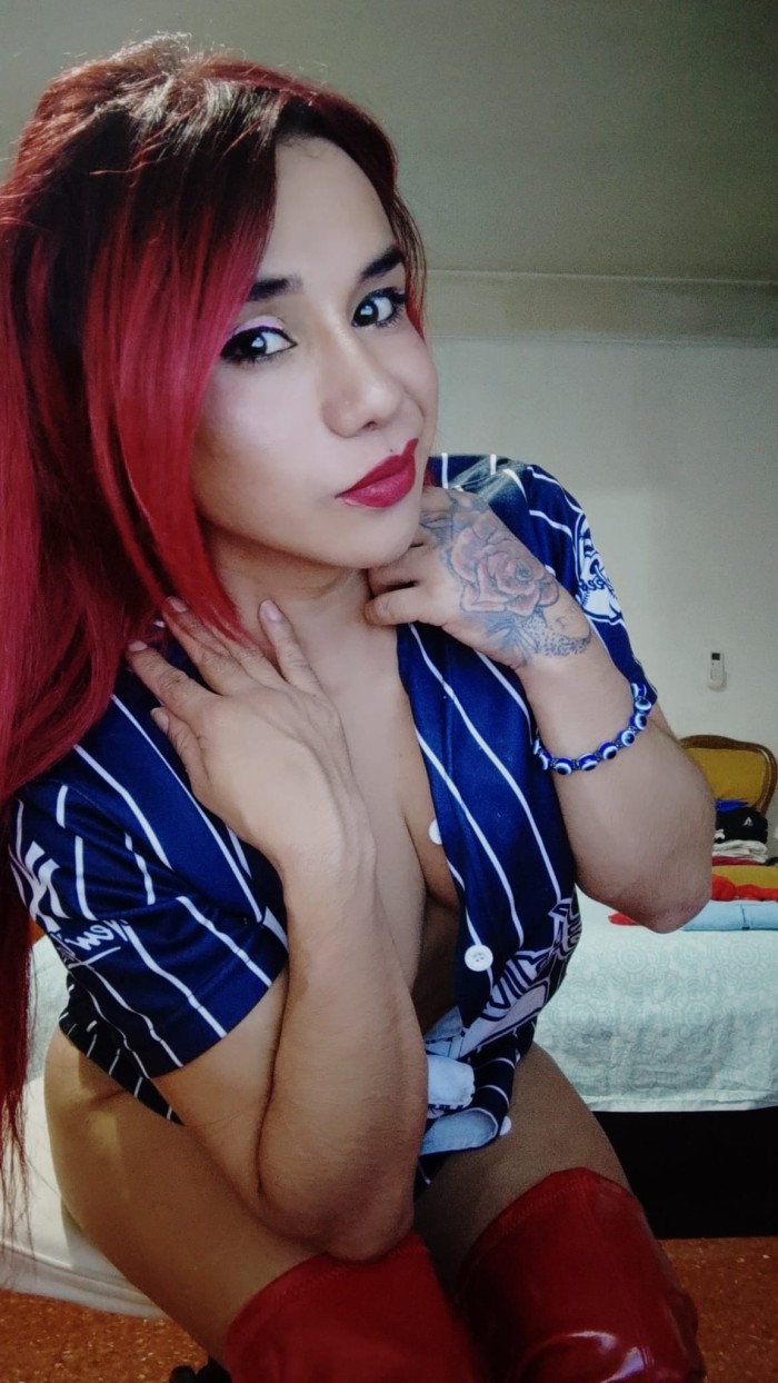 EN GERONA  CHICA TRANS ARDIENTE BOMBA DE SEXO