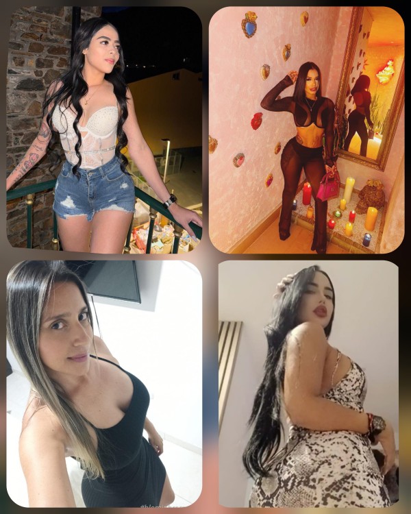 Party white hermosas latinas para duplex