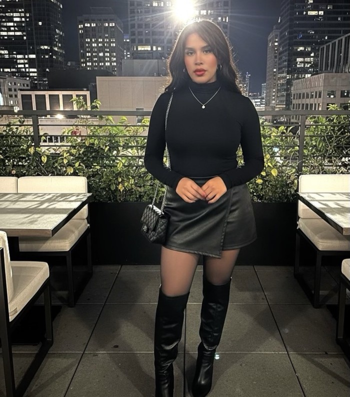 Hermosa Latina Morena Guapa Colombiana De Lujo