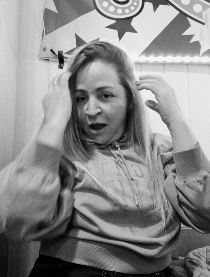 Una Madura del escandalo