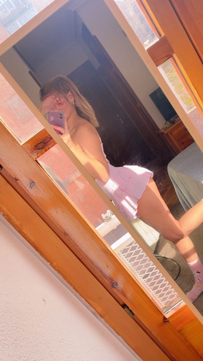 RUBIA  BOMBA DEL PLACER FIESTERA APASIONADA SENSUA