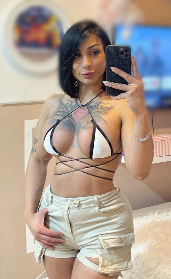 Trans de LUJO súper femenina DOTACIÓN XL 100% REAL