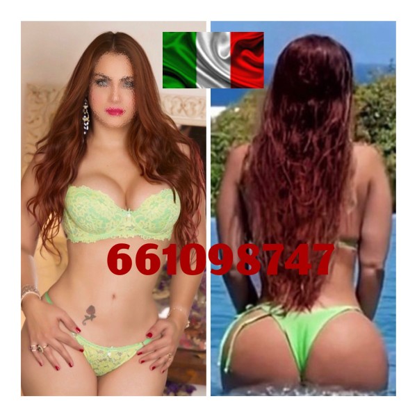 La Bomba Sexy Italiana , Lujuria y pasión en Zaragoza