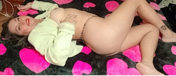 Madurita, fogosa y traviesa