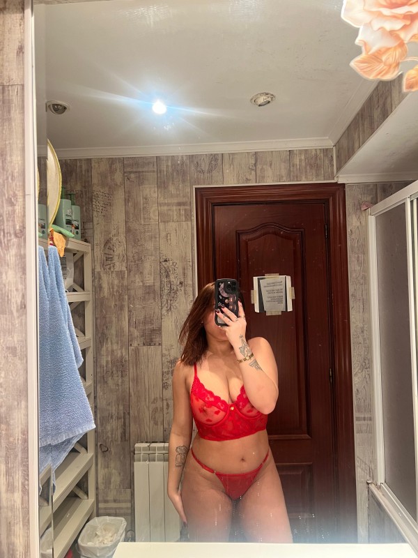 Andrea recién llegada en berriz