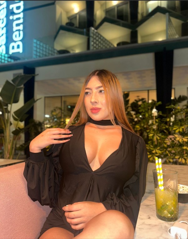 Cataleya, estudiante de vacaciones en Benidorm